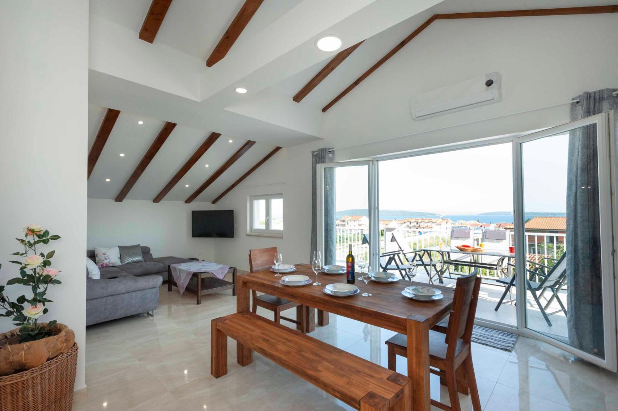 Apartment Sunshine, Sunrise, Sunset Kastela Exterior photo