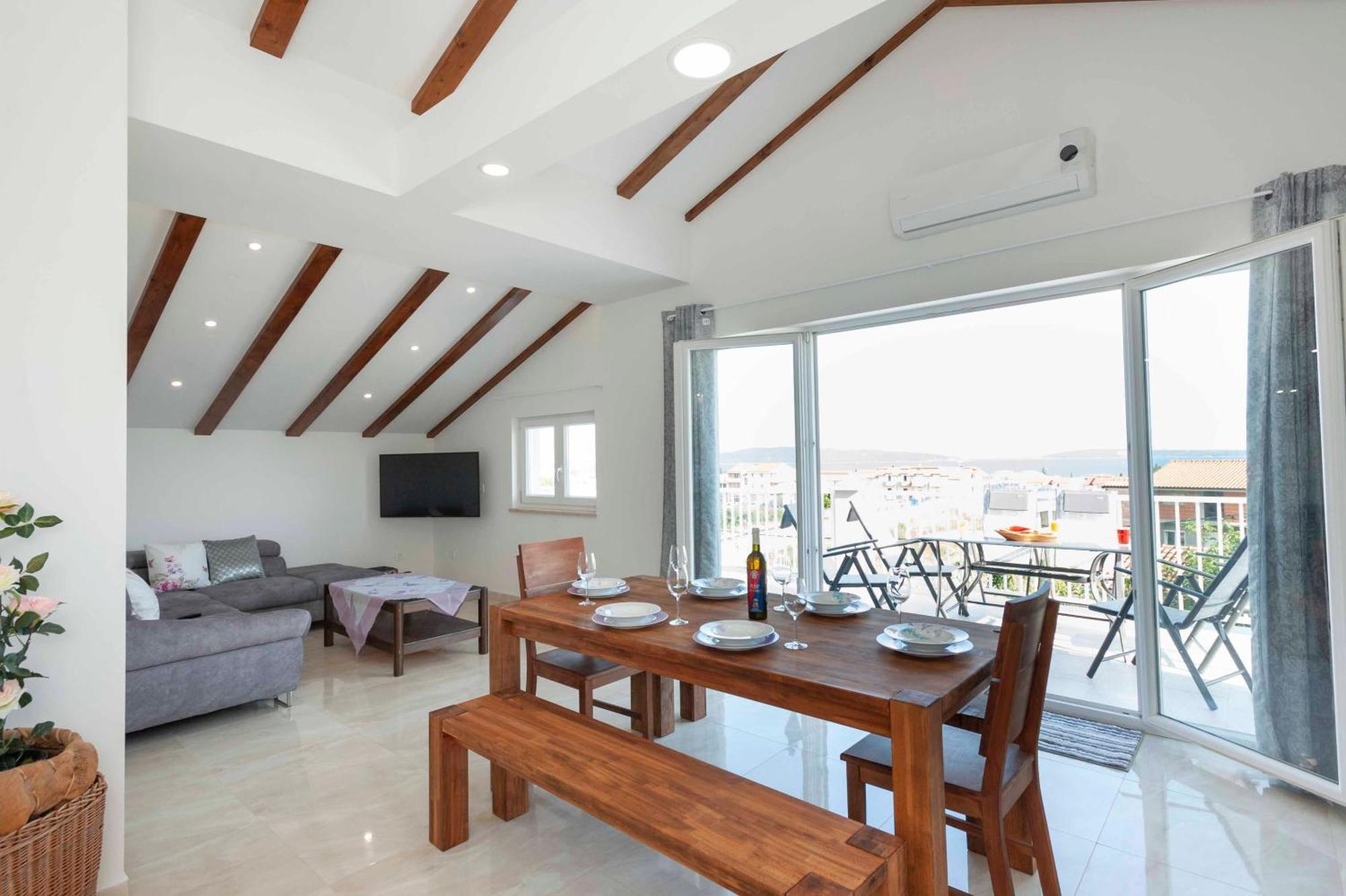 Apartment Sunshine, Sunrise, Sunset Kastela Exterior photo