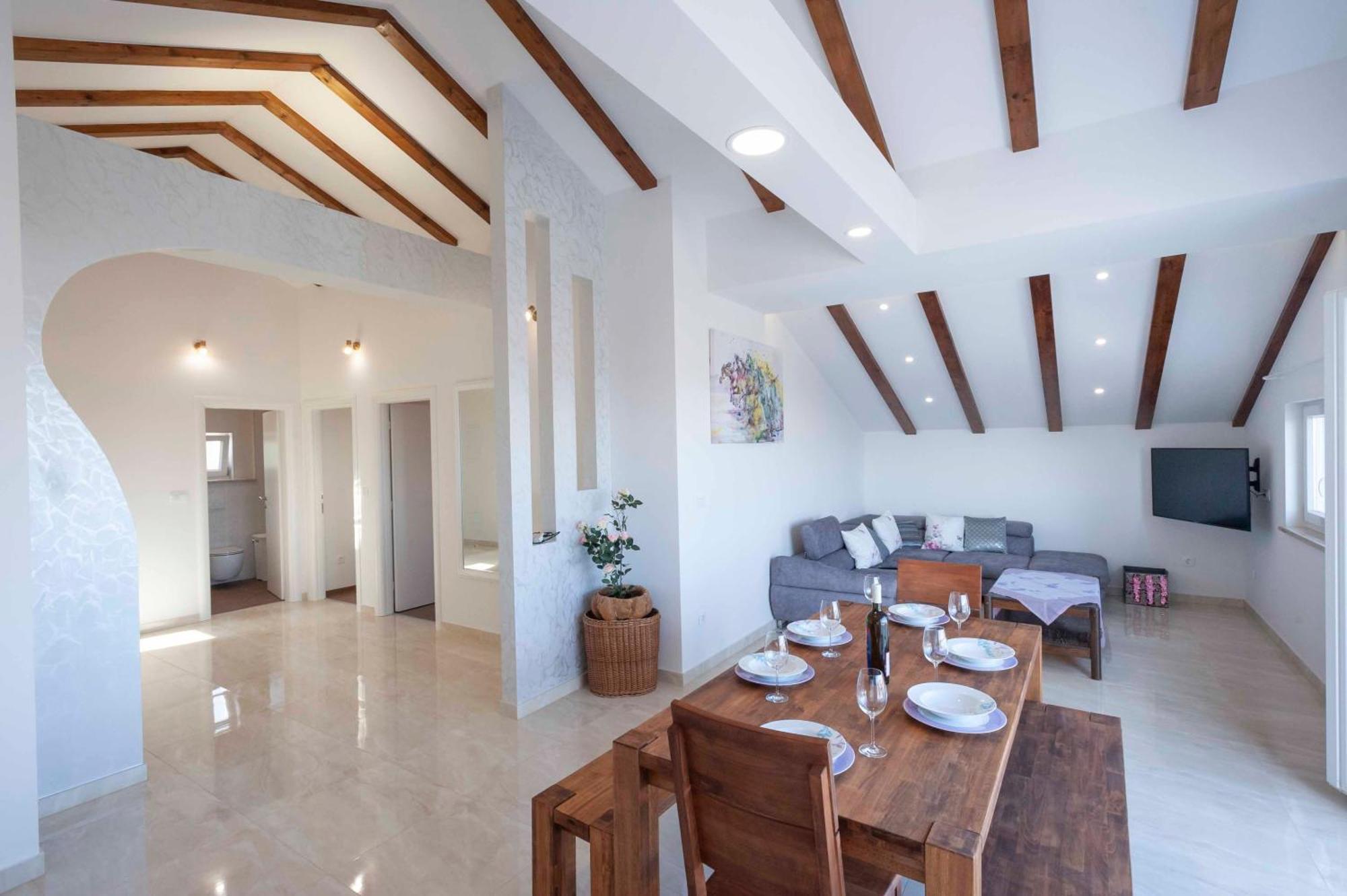 Apartment Sunshine, Sunrise, Sunset Kastela Exterior photo